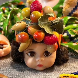 Madam Alexander International 8 In Doll Brazil #573 , Needs Restringing.  No box